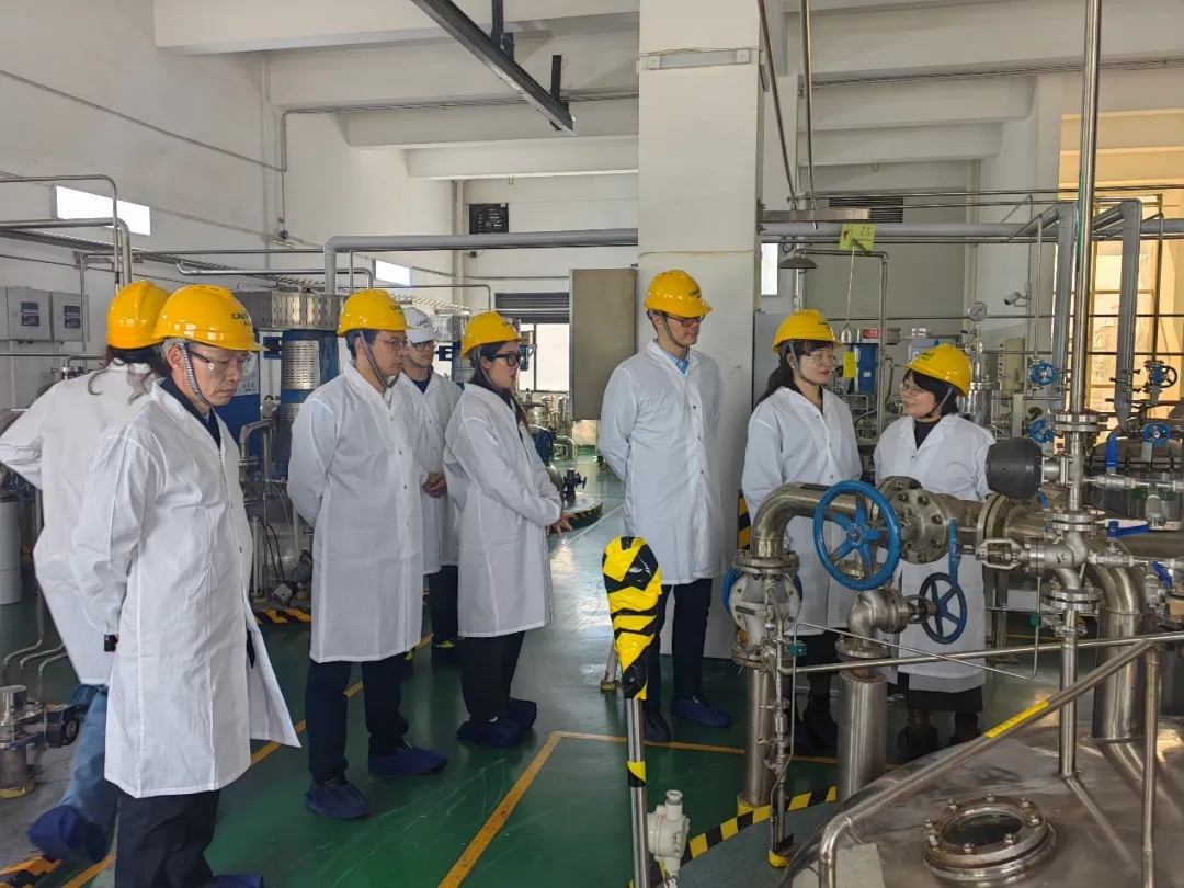 武漢市江夏區(qū)科經(jīng)局中試平臺(tái)交流座談會(huì)在嘉必優(yōu)召開